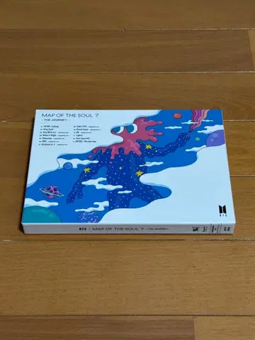 BTS MAP OF THE SOUL 7 - THE JOURNEY