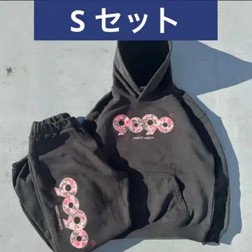 9090 OG Logo Original 셋업 black camo