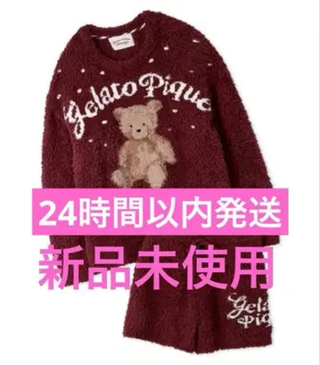 HOLIDAY 젤라또 스노우 베어 자카드 풀오버 & 숏팬츠