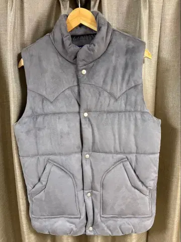 남성용 다운 베스트