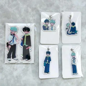 에이리언 스테이지 티르 이반 아크릴 스탠드 아크릴 키링