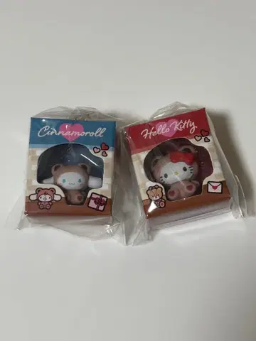 산리오 캐릭터즈 미니어처 패키지 컬렉션 키티 시나몬