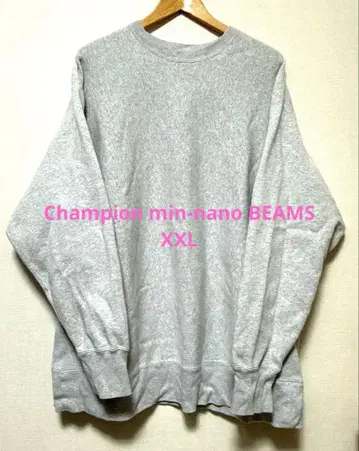 Champion x min-nano x BEAMS XXL