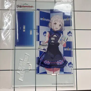 학원 아이돌 마스터 카츠라기 리 아크릴 스탠드 고금동서 척척박사