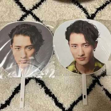 이와모토 테루 부채