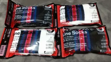 스트레인저 씽스 삭스 4족 세트 25-28cm