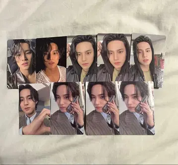 세븐틴 FML 트레이딩 카드 민규 컴프