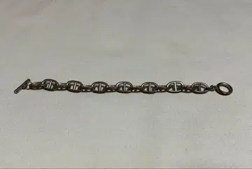 실버 금속제 목걸이 팔찌