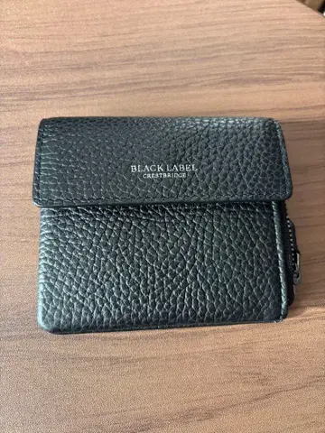 새상품 미사용 BLACK LABEL CRESTBRIDGE 코인 케이스