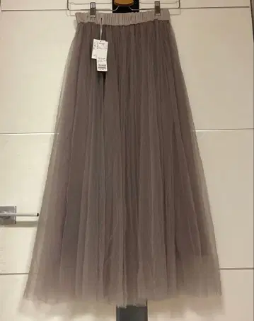 GALLARDA GALANTE 오쿠사 나오코 맥시 길이 샤샤 스커트