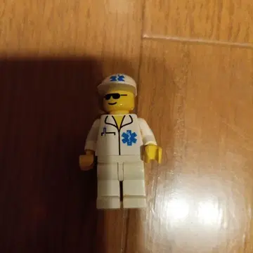 레고 시스템 구급대원 미니 피규어