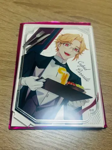 큐핏 파라사이트 길 아크릴 스탠드 큐피파라 오토메이트