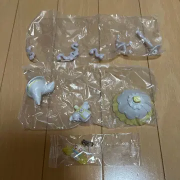 오쟈마녀 도레미 캡슐 토이 하나 토토 2종 세트