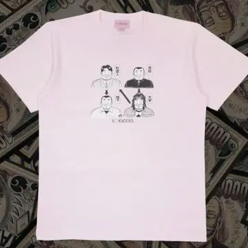 카이지 한쵸우 편력 T셔츠