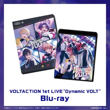 VOLTACTION 1st LIVE Blu-ray 혜택 포함