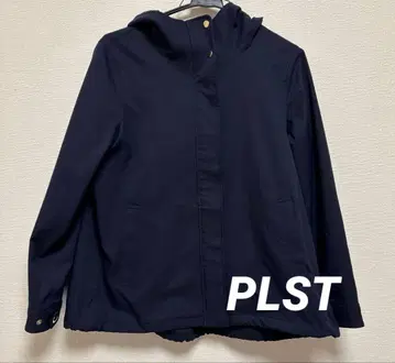 [ 새상품급 ] 플라스테 마운틴 후드티 보아 라이너 포함 2way 블루종