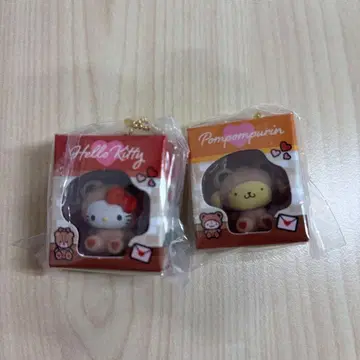 산리오 미니어처 패키지 컬렉션 가챠 미사용 새상품