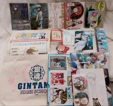 은혼 스쿨 세트 묶음 판매