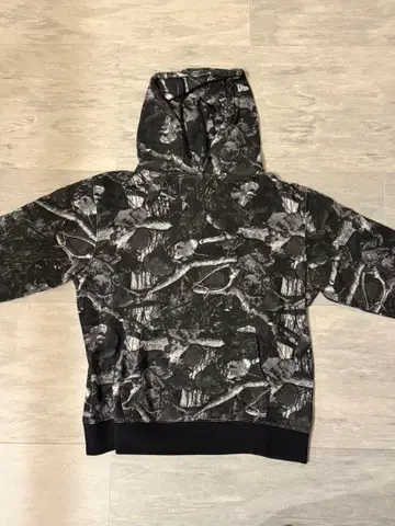 NEW ERA Camouflage hoodie L size