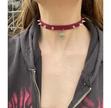 To Fashion A Strawberry Choker
