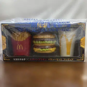 맥도날드 에반게리온 피규어