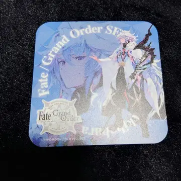 세가 콜라보 카페 Fate FGO 마르린 코스터