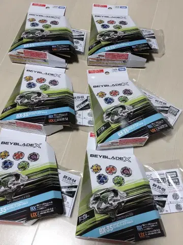 베이블레이드X 랜덤 부스터 Vol.4 컴플리트 세트