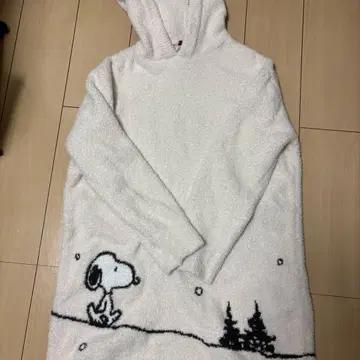 [ gelato pique ] 스누피 후드 부착 원피스