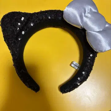헬로키티 고양이 귀 머리띠