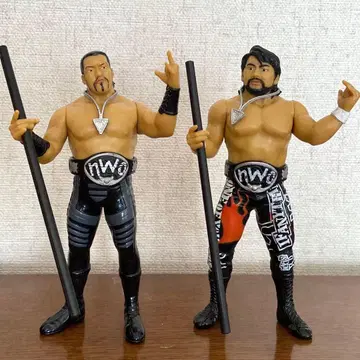 무토 케이지 초노 마사히로 피규어 신일본 프로레슬링 NWO