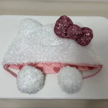 헬로키티 폼폼 포함 햇 유니버셜 USJ