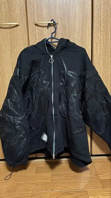 [ GALFY ] 갈피 부족계 넉넉한 후드티 대형견