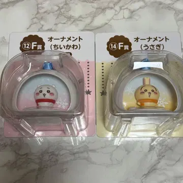 치이카와 (먼작귀) 애니마루 복권 오너먼트 토끼