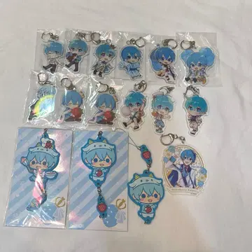 스토푸리 코론 아크릴 키링