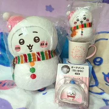 애니마이 복권 치이카와 (먼작귀) 2025 치이카와 전종 컴플리트 4개