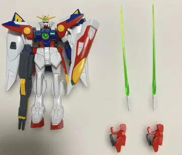 신 기동전기 건담 W 윙 건담 제로 건담 프라모델 완성품