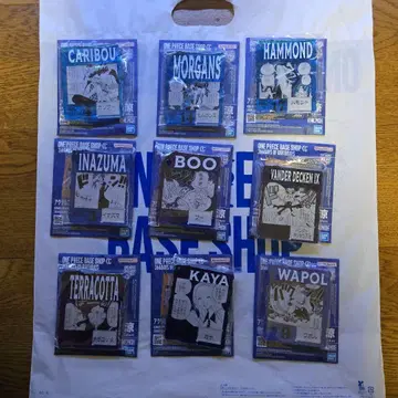 원피스 베이스샵 제일복권 모음 덤 포함