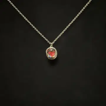 빈티지풍 목걸이