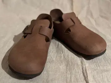 버켄스탁 런던 38 브라운 24.5cm