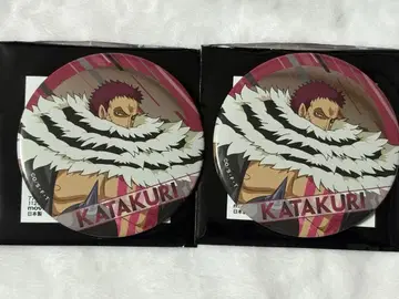 원피스 메탈 캔뱃지 컬렉션 카타쿠리