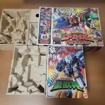 [ 상자만 ] 고카이오 마지 드래곤 호수신 상자만 세트