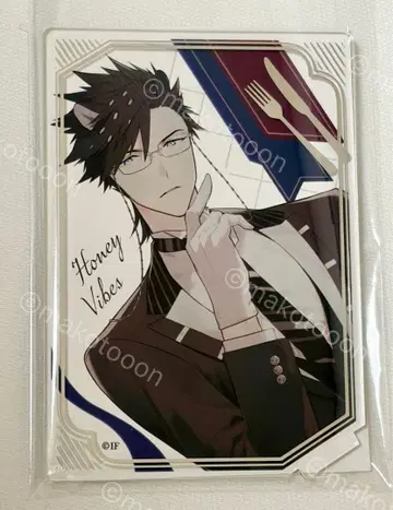 38 오토후유 하니브 아크릴 스탠드 핀