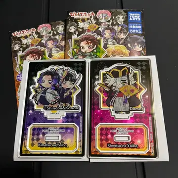 귀멸의 칼날 핏타!데포메 아크릴 스탠드