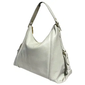 HAMANO 원숄더백 주름 가죽 A4 수납 가능