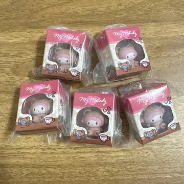 산리오 캐릭터즈 미니어처 패키지 컬렉션 (마이멜로디)