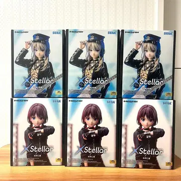 걸즈 밴드 클라이 XStellar 이세리 니나 카와라기 모모카 피규어