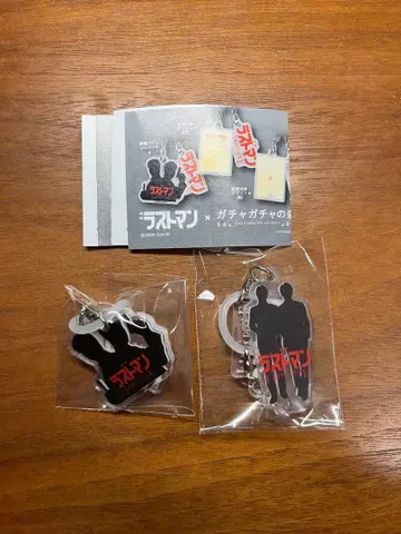 라스트맨 FIRSTLOVE 세트 플랫 반지 참 가챠가챠의 숲