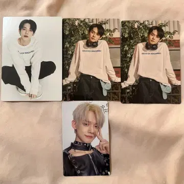 TXT 영준 트레이딩 카드 미니 사진 세트