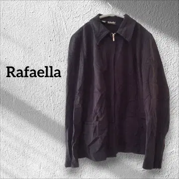 1점 한정 Rafaella 테일러드 자켓 아우터 상의 블랙