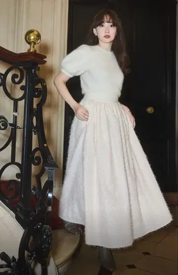 Herlipto 셰기 볼륨 스커트 홀리데이